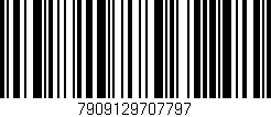 Código de barras (EAN, GTIN, SKU, ISBN): '7909129707797'