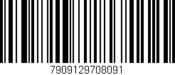Código de barras (EAN, GTIN, SKU, ISBN): '7909129708091'