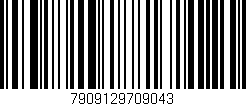 Código de barras (EAN, GTIN, SKU, ISBN): '7909129709043'