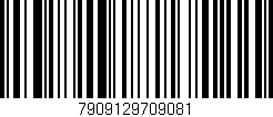 Código de barras (EAN, GTIN, SKU, ISBN): '7909129709081'