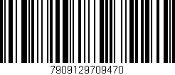 Código de barras (EAN, GTIN, SKU, ISBN): '7909129709470'