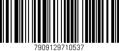 Código de barras (EAN, GTIN, SKU, ISBN): '7909129710537'
