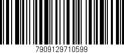 Código de barras (EAN, GTIN, SKU, ISBN): '7909129710599'