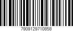 Código de barras (EAN, GTIN, SKU, ISBN): '7909129710858'