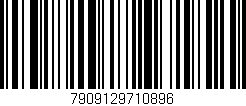 Código de barras (EAN, GTIN, SKU, ISBN): '7909129710896'
