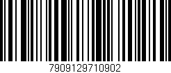 Código de barras (EAN, GTIN, SKU, ISBN): '7909129710902'