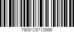 Código de barras (EAN, GTIN, SKU, ISBN): '7909129710988'