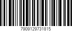 Código de barras (EAN, GTIN, SKU, ISBN): '7909129731815'