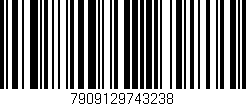 Código de barras (EAN, GTIN, SKU, ISBN): '7909129743238'