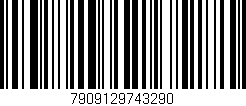 Código de barras (EAN, GTIN, SKU, ISBN): '7909129743290'