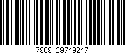 Código de barras (EAN, GTIN, SKU, ISBN): '7909129749247'