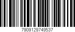Código de barras (EAN, GTIN, SKU, ISBN): '7909129749537'