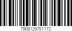 Código de barras (EAN, GTIN, SKU, ISBN): '7909129751172'