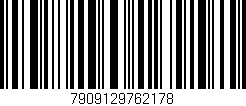 Código de barras (EAN, GTIN, SKU, ISBN): '7909129762178'