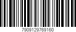 Código de barras (EAN, GTIN, SKU, ISBN): '7909129769160'