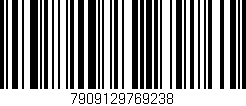 Código de barras (EAN, GTIN, SKU, ISBN): '7909129769238'