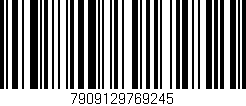 Código de barras (EAN, GTIN, SKU, ISBN): '7909129769245'