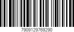 Código de barras (EAN, GTIN, SKU, ISBN): '7909129769290'