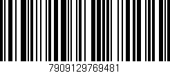 Código de barras (EAN, GTIN, SKU, ISBN): '7909129769481'