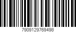 Código de barras (EAN, GTIN, SKU, ISBN): '7909129769498'
