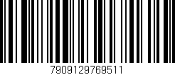 Código de barras (EAN, GTIN, SKU, ISBN): '7909129769511'