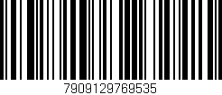 Código de barras (EAN, GTIN, SKU, ISBN): '7909129769535'