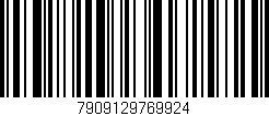Código de barras (EAN, GTIN, SKU, ISBN): '7909129769924'
