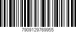 Código de barras (EAN, GTIN, SKU, ISBN): '7909129769955'