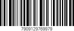 Código de barras (EAN, GTIN, SKU, ISBN): '7909129769979'