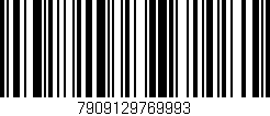 Código de barras (EAN, GTIN, SKU, ISBN): '7909129769993'