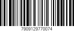 Código de barras (EAN, GTIN, SKU, ISBN): '7909129770074'