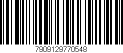 Código de barras (EAN, GTIN, SKU, ISBN): '7909129770548'