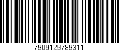 Código de barras (EAN, GTIN, SKU, ISBN): '7909129789311'