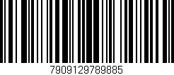 Código de barras (EAN, GTIN, SKU, ISBN): '7909129789885'