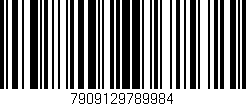 Código de barras (EAN, GTIN, SKU, ISBN): '7909129789984'