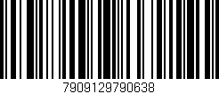 Código de barras (EAN, GTIN, SKU, ISBN): '7909129790638'