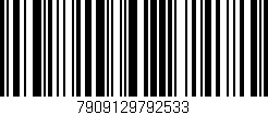 Código de barras (EAN, GTIN, SKU, ISBN): '7909129792533'