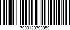 Código de barras (EAN, GTIN, SKU, ISBN): '7909129793059'