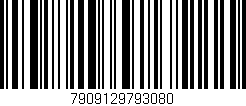 Código de barras (EAN, GTIN, SKU, ISBN): '7909129793080'