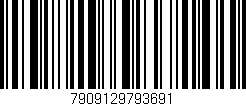 Código de barras (EAN, GTIN, SKU, ISBN): '7909129793691'