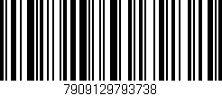 Código de barras (EAN, GTIN, SKU, ISBN): '7909129793738'