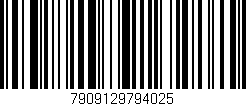 Código de barras (EAN, GTIN, SKU, ISBN): '7909129794025'