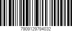 Código de barras (EAN, GTIN, SKU, ISBN): '7909129794032'