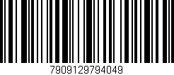 Código de barras (EAN, GTIN, SKU, ISBN): '7909129794049'