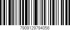 Código de barras (EAN, GTIN, SKU, ISBN): '7909129794056'