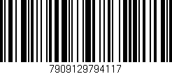Código de barras (EAN, GTIN, SKU, ISBN): '7909129794117'