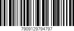 Código de barras (EAN, GTIN, SKU, ISBN): '7909129794797'