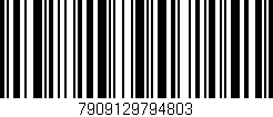 Código de barras (EAN, GTIN, SKU, ISBN): '7909129794803'