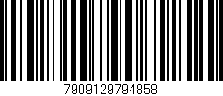 Código de barras (EAN, GTIN, SKU, ISBN): '7909129794858'