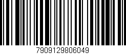 Código de barras (EAN, GTIN, SKU, ISBN): '7909129806049'